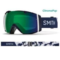 SMITH OPTICS I/O Ski Goggles|-|Lunettes De Ski I/O -Smith Optics Shop STH II7CP 7EInk 20Stratus 20 20Chromapop 20Everyday 20Green 20Mirror