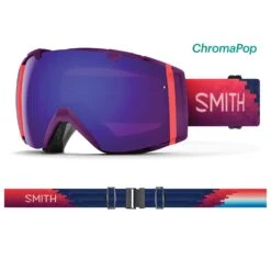 SMITH OPTICS I/O Ski Goggles|-|Lunettes De Ski I/O -Smith Optics Shop STH II7CP 7EMonarch 20Reset 20 20Chromapop 20Everyday 20Violet 20Mirror