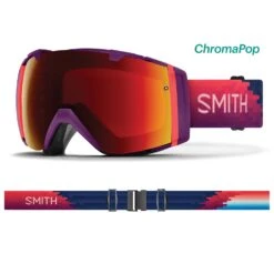 SMITH OPTICS I/O Ski Goggles|-|Lunettes De Ski I/O -Smith Optics Shop STH II7CP 7EMonarch 20Reset 20 20Chromapop 20Sun 20Red 20Mirror