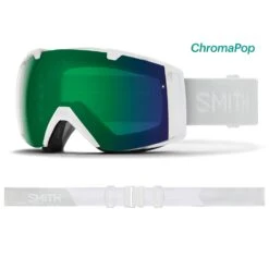 SMITH OPTICS I/O Ski Goggles|-|Lunettes De Ski I/O -Smith Optics Shop STH II7CP 7EWhite 20Vapor 20 20Chromapop 20Everyday 20Green 20Mirror