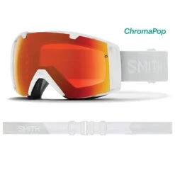 SMITH OPTICS I/O Ski Goggles|-|Lunettes De Ski I/O -Smith Optics Shop STH II7CP 7EWhite 20Vapor 20 20Chromapop 20Everyday 20Red 20Mirror