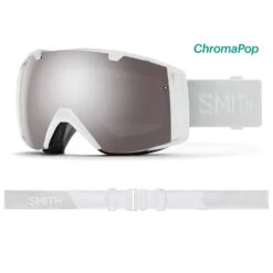 SMITH OPTICS I/O Ski Goggles|-|Lunettes De Ski I/O -Smith Optics Shop STH II7CP 7EWhite 20Vapor 20 20Chromapop 20Sun 20Platinum 20Mirror