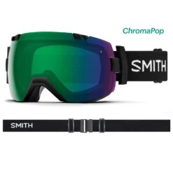 SMITH OPTICS I/OX Ski Goggles|-|Lunettes De Ski I/OX -Smith Optics Shop STH IL7CP 7EBlack 20 20Chromapop 20Everyday 20Green 20Mirror
