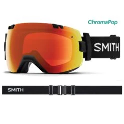SMITH OPTICS I/OX Ski Goggles|-|Lunettes De Ski I/OX -Smith Optics Shop STH IL7CP 7EBlack 20 20Chromapop 20Everyday 20Red 20Mirror