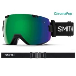 SMITH OPTICS I/OX Ski Goggles|-|Lunettes De Ski I/OX -Smith Optics Shop STH IL7CP 7EBlack 20 20Chromapop 20Sun 20Green 20Mirror