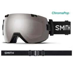SMITH OPTICS I/OX Ski Goggles|-|Lunettes De Ski I/OX -Smith Optics Shop STH IL7CP 7EBlack 20 20Chromapop 20Sun 20Platinum 20Mirror