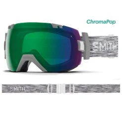 SMITH OPTICS I/OX Ski Goggles|-|Lunettes De Ski I/OX -Smith Optics Shop STH IL7CP 7ECloudgrey 20 20Chromapop 20Everyday 20Green 20Mirror