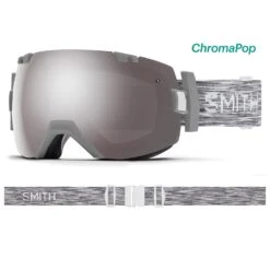 SMITH OPTICS I/OX Ski Goggles|-|Lunettes De Ski I/OX -Smith Optics Shop STH IL7CP 7ECloudgrey 20 20Chromapop 20Sun 20Platinum 20Mirror