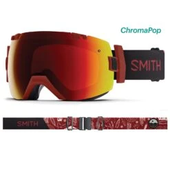 SMITH OPTICS I/OX Ski Goggles|-|Lunettes De Ski I/OX -Smith Optics Shop STH IL7CP 7EOxide 20Mojave 20 20Chromapop 20Sun 20Red 20Mirror