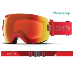 SMITH OPTICS I/OX Ski Goggles|-|Lunettes De Ski I/OX -Smith Optics Shop STH IL7CP 7ERise 20 20Chromapop 20Everyday 20Red 20Mirror