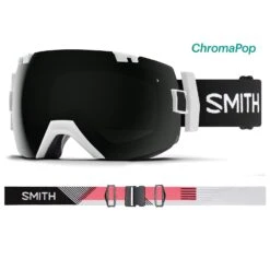 SMITH OPTICS I/OX Ski Goggles|-|Lunettes De Ski I/OX -Smith Optics Shop STH IL7CP 7EStrike 20 20Chromapop 20Sun 20Black
