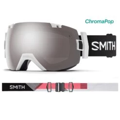 SMITH OPTICS I/OX Ski Goggles|-|Lunettes De Ski I/OX -Smith Optics Shop STH IL7CP 7EStrike 20 20Chromapop 20Sun 20Platinum 20Mirror