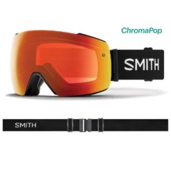 SMITH OPTICS I/O Mag Ski Goggles|-|Lunettes De Ski I/O Mag -Smith Optics Shop STH IM7CP 7EBlack 20 20Chromapop 20Everyday 20Red 20Mirror