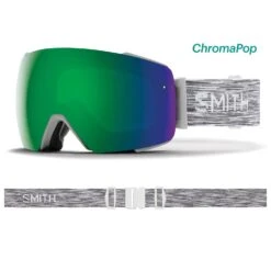 SMITH OPTICS I/O Mag Ski Goggles|-|Lunettes De Ski I/O Mag -Smith Optics Shop STH IM7CP 7ECloudgrey 20 20Chromapop 20Sun 20Green 20Mirror