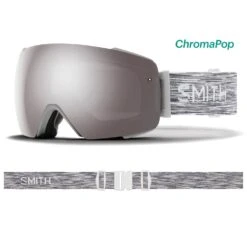 SMITH OPTICS I/O Mag Ski Goggles|-|Lunettes De Ski I/O Mag -Smith Optics Shop STH IM7CP 7ECloudgrey 20 20Chromapop 20Sun 20Platinum 20Mirror