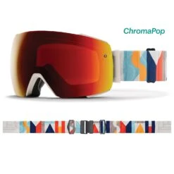 SMITH OPTICS I/O Mag Ski Goggles|-|Lunettes De Ski I/O Mag -Smith Optics Shop STH IM7CP 7EEvan 20Hecox 20 20Chromapop 20Sun 20Red 20Mirror