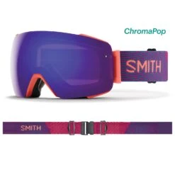 SMITH OPTICS I/O Mag Ski Goggles|-|Lunettes De Ski I/O Mag -Smith Optics Shop STH IM7CP 7EFrequency 20 20Chromapop 20Everyday 20Violet 20Mirror
