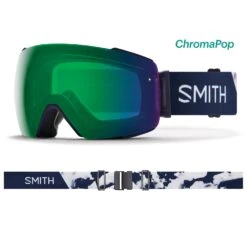 SMITH OPTICS I/O Mag Ski Goggles|-|Lunettes De Ski I/O Mag -Smith Optics Shop STH IM7CP 7EInk 20Stratus 20 20Chromapop 20Everyday 20Green 20Mirror