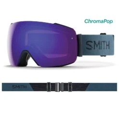 SMITH OPTICS I/O Mag Ski Goggles|-|Lunettes De Ski I/O Mag -Smith Optics Shop STH IM7CP 7EPetrol 20 20Chromapop 20Everyday 20Violet 20Mirror