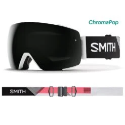SMITH OPTICS I/O Mag Ski Goggles|-|Lunettes De Ski I/O Mag -Smith Optics Shop STH IM7CP 7EStrike 20 20Chromapop 20Sun 20Black