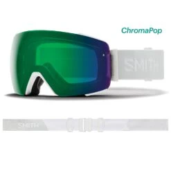 SMITH OPTICS I/O Mag Ski Goggles|-|Lunettes De Ski I/O Mag -Smith Optics Shop STH IM7CP 7EWhite 20Vapor 20 20Chromapop 20Everyday 20Green 20Mirror