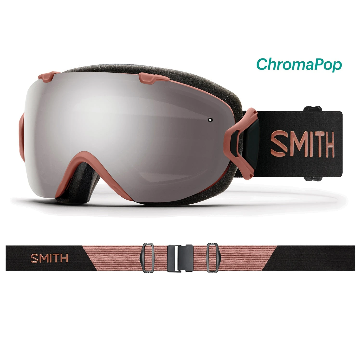 SMITH OPTICS I/OS Ski Goggles - Women's|-|Lunettes De Ski I/OS - Femme 1 SMITH OPTICS I/OS Ski Goggles - Women's|-|Lunettes De Ski I/OS - Femme