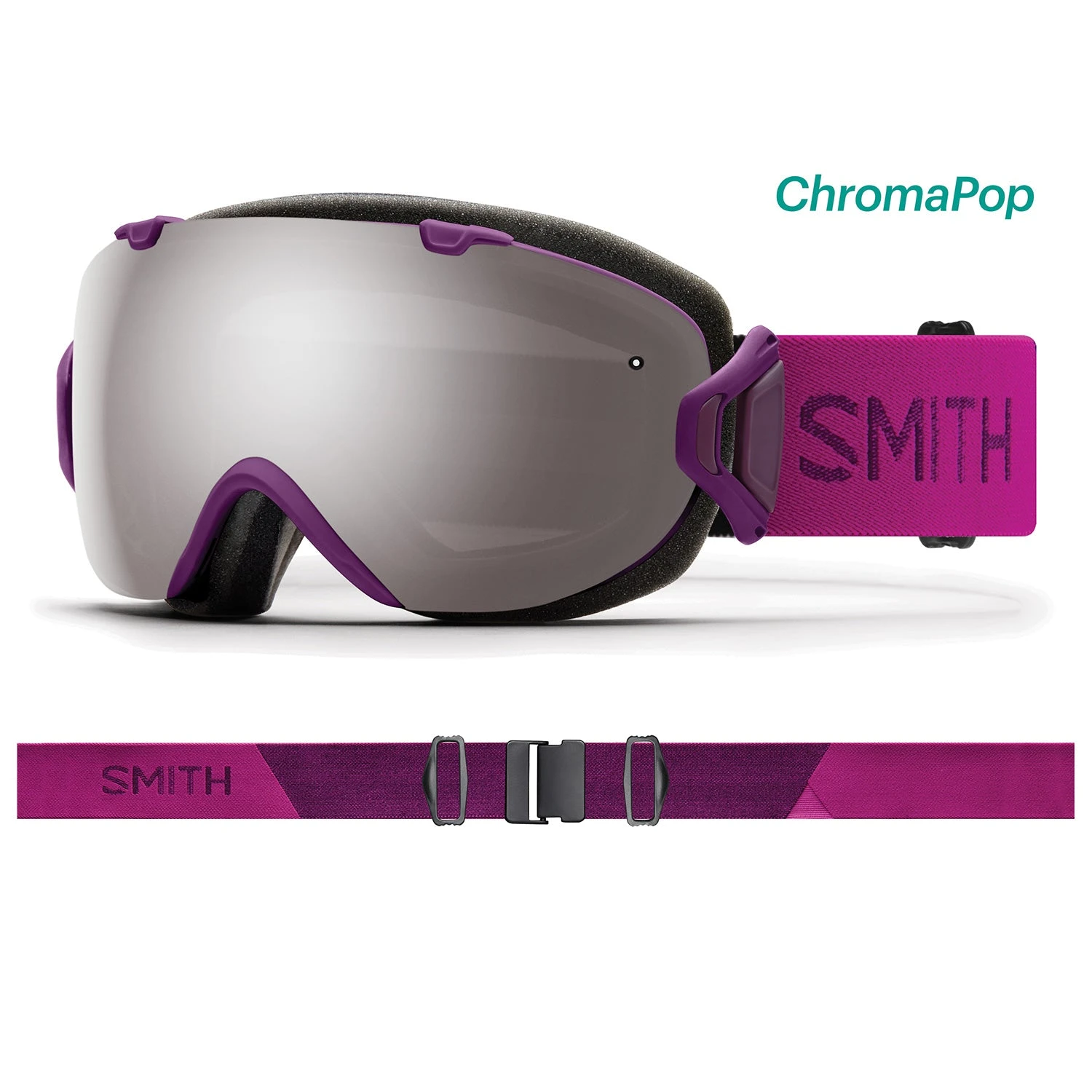 SMITH OPTICS I/OS Ski Goggles - Women's|-|Lunettes De Ski I/OS - Femme 14 SMITH OPTICS I/OS Ski Goggles - Women's|-|Lunettes De Ski I/OS - Femme - Image 14