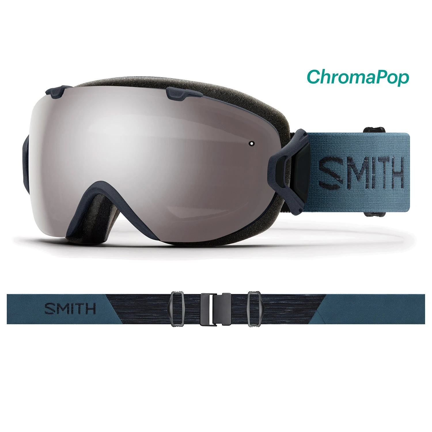 SMITH OPTICS I/OS Ski Goggles - Women's|-|Lunettes De Ski I/OS - Femme 4 SMITH OPTICS I/OS Ski Goggles - Women's|-|Lunettes De Ski I/OS - Femme - Image 4