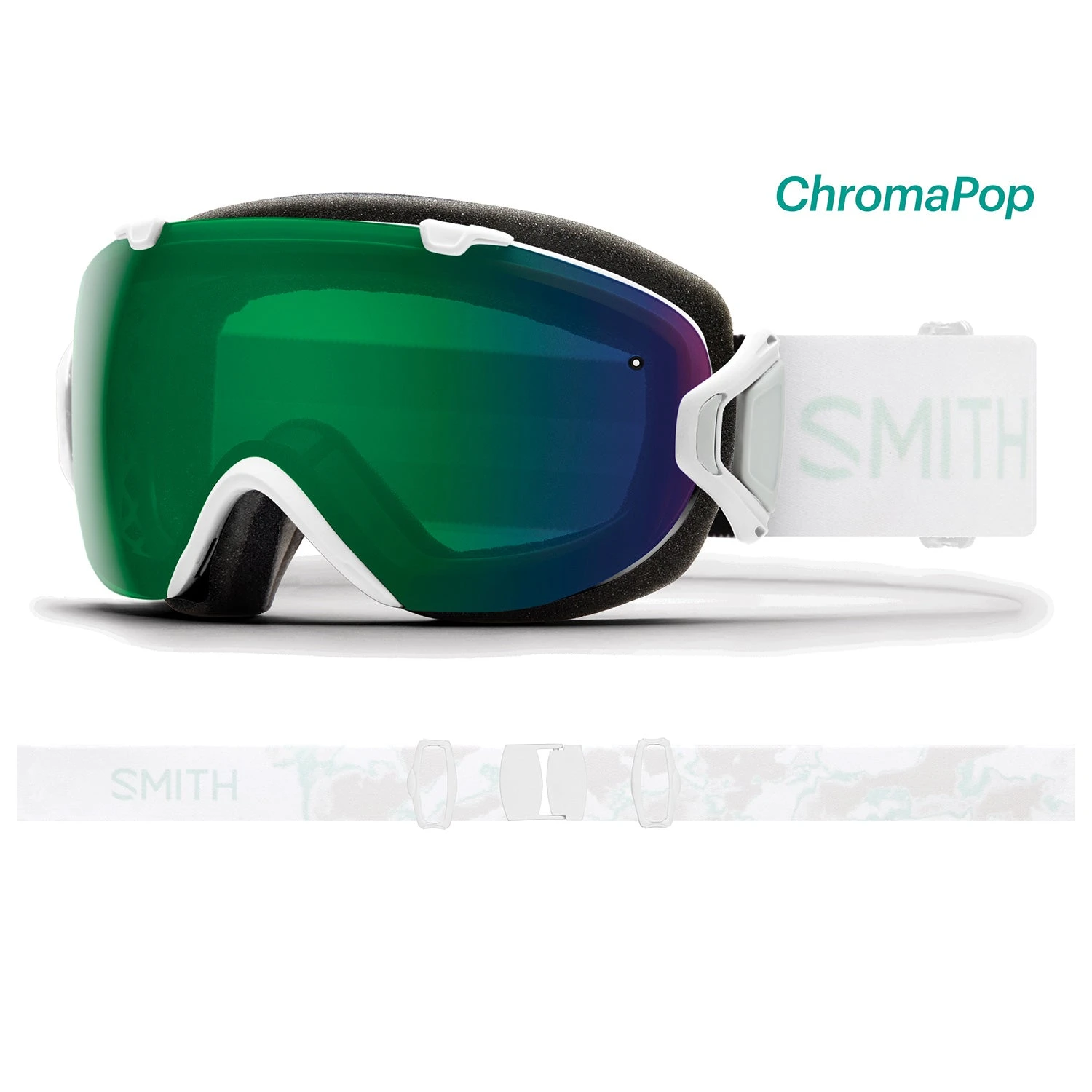 SMITH OPTICS I/OS Ski Goggles - Women's|-|Lunettes De Ski I/OS - Femme 7 SMITH OPTICS I/OS Ski Goggles - Women's|-|Lunettes De Ski I/OS - Femme - Image 7