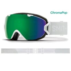 SMITH OPTICS I/OS Ski Goggles - Women's|-|Lunettes De Ski I/OS - Femme 25 SMITH OPTICS I/OS Ski Goggles - Women's|-|Lunettes De Ski I/OS - Femme -Smith Optics Shop STH IS7CP 7EWhite 20Vapor 20 20Chromapop 20Sun 20Green 20Mirror