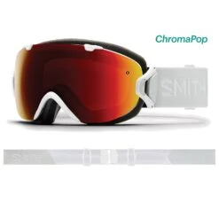 SMITH OPTICS I/OS Ski Goggles - Women's|-|Lunettes De Ski I/OS - Femme 32 SMITH OPTICS I/OS Ski Goggles - Women's|-|Lunettes De Ski I/OS - Femme -Smith Optics Shop STH IS7CP 7EWhite 20Vapor 20 20Chromapop 20Sun 20Red 20Mirror