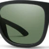 SMITH OPTICS Lowdown Slim 2 - Matte Black - Chromapop Polarized Gray Green Lens Sunglasses|-|Lunettes De Soleil Lowdown Slim 2 - Matte Black - Lentilles Chromapop Polarisée Gray Green