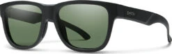 SMITH OPTICS Lowdown Slim 2 - Matte Black - Chromapop Polarized Gray Green Lens Sunglasses|-|Lunettes De Soleil Lowdown Slim 2 - Matte Black - Lentilles Chromapop Polarisée Gray Green