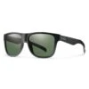 SMITH OPTICS Lowdown Xl - Matte Black - Chromapop Polarized Gray Green|-|Lowdown Xl - Matte Black - Lentille Chromapop Polarisée Gray Green