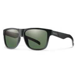 SMITH OPTICS Lowdown Xl - Matte Black - Chromapop Polarized Gray Green|-|Lowdown Xl - Matte Black - Lentille Chromapop Polarisée Gray Green