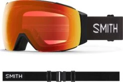 SMITH OPTICS I/O MAG Ski Goggles - Unisex|-|Lunettes De Ski I/O MAG - Unisexe -Smith Optics Shop STH M004272 7E 7EB 20Black 20 20Chromapop 20Everyday 20Red 20Mirror