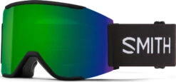 SMITH OPTICS Squad Mag Ski Goggles - Unisex|-|Lunettes De Ski Squad Mag - Unisexe -Smith Optics Shop STH M004312 7EBlack 20 20Chromapop 20Sun 20Green 20Mirror