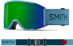 SMITH OPTICS Squad Mag Ski Goggles - Unisex|-|Lunettes De Ski Squad Mag - Unisexe -Smith Optics Shop STH M004312 7ESnorkel 20 20Chromapop 20Sun 20Green 20Mirror 4f12f621 2695 4ae0 82eb 718a32e4548e