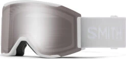 SMITH OPTICS Squad Mag Ski Goggles - Unisex|-|Lunettes De Ski Squad Mag - Unisexe -Smith Optics Shop STH M004312 7EWhite 20Vapor 20 20Chromapop 20Sun 20Platinum 20Mirror