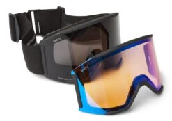 SMITH OPTICS Squad Mag Ski Goggles - Unisex|-|Lunettes De Ski Squad Mag - Unisexe -Smith Optics Shop STH M004312 7E 7EStudio 20Detail 20Blackout 20 20Chromapop 20Sun 20Black