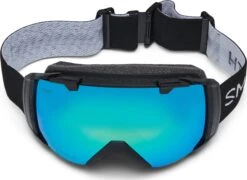 SMITH OPTICS I/O Ski Goggles - Unisex|-|Lunettes Ski I/O - Unisexe -Smith Optics Shop STH M006382QJ99MK 7EBlack 20 20Chromapop 20Sun 20Green 20Mirror 0f045d52 db69 4758 9bbf 15951d31e463