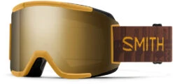SMITH OPTICS Squad Ski Goggles|-|Lunettes Ski Squad -Smith Optics Shop STH M006682 7EAmber 20Textile 20 20Chromapop 20Sun 20Black 20Gold 20Mirror