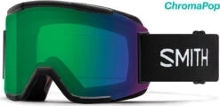 SMITH OPTICS Squad Ski Goggles|-|Lunettes Ski Squad -Smith Optics Shop STH M006682 7EBlack 20 20Chromapop 20Everyday 20Green 20Mirror