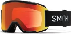 SMITH OPTICS Squad Ski Goggles|-|Lunettes Ski Squad -Smith Optics Shop STH M006682 7EBlack 20 20Chromapop 20Everyday 20Red 20Mirror