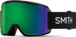 SMITH OPTICS Squad Ski Goggles|-|Lunettes Ski Squad -Smith Optics Shop STH M006682 7EBlack 20 20Chromapop 20Sun 20Green 20Mirror 4db3a618 750b 424d 9760 e616c73231bc