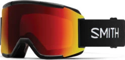 SMITH OPTICS Squad Ski Goggles|-|Lunettes Ski Squad -Smith Optics Shop STH M006682 7EBlack 20 20Chromapop 20Sun 20Red 20Mirror