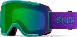 SMITH OPTICS Squad Ski Goggles|-|Lunettes Ski Squad -Smith Optics Shop STH M006682 7EJade 20Block 20 20Chromapop 20Everyday 20Green 20Mirror