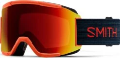 SMITH OPTICS Squad Ski Goggles|-|Lunettes Ski Squad -Smith Optics Shop STH M006682 7ERed 20Rock 20 20Chromapop 20Sun 20Red 20Mirror