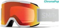 SMITH OPTICS Squad Ski Goggles|-|Lunettes Ski Squad -Smith Optics Shop STH M006682 7EWhite 20Vapor 20 20Chromapop 20Everyday 20Red 20Mirror 818d7a1e c76b 4d99 8614 d210678f049e