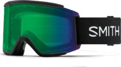 SMITH OPTICS Squad XL Ski Goggles|-|Lunettes Ski Squad XL -Smith Optics Shop STH M006752 7EBlack 20 20Chromapop 20Everyday 20Green 20Mirror